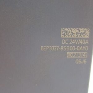 Siemens Power Supply 6EP3 437-8SB00-0AY0