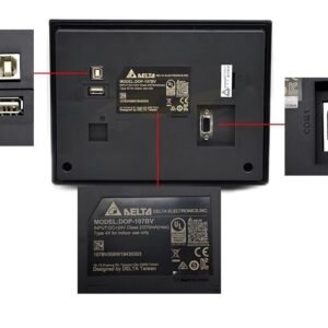 Delta DOP-107BV HMI Touch Screen Human M...