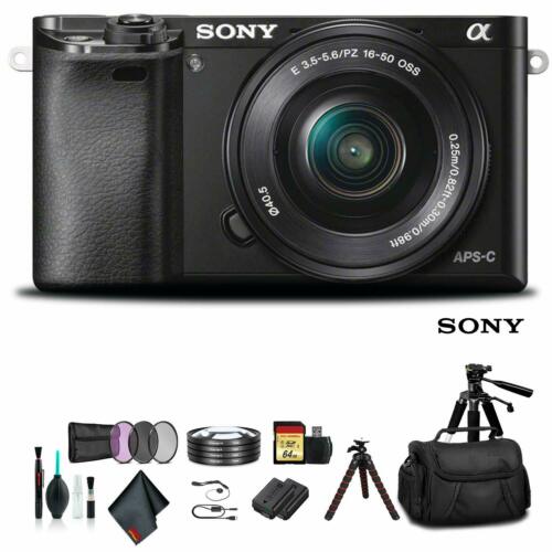 Sony Alpha A6000 Mirrorless Camera + 16-...