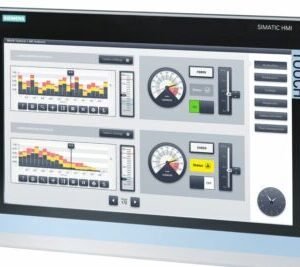 SIEMENS SIMATIC HMI TP1900 6AV2124-0UC02-0AX1
