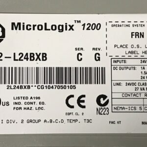 Allen Bradley MicroLogix 1200 PLC Contro...