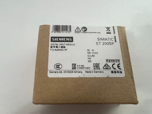 Siemens Simatic S7 ET200SP Digital IN, 6...