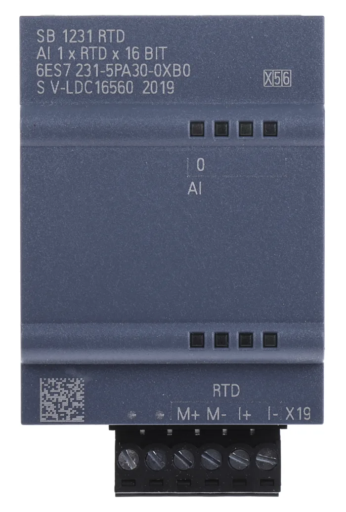 Siemens 6ES7 231-5PA30-0XB0 RTD Input Module