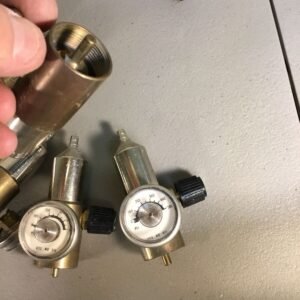 Calibration Gas Regulator CGA 600