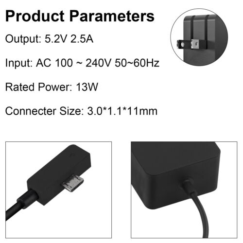Microsoft Surface 3 AC Adapter Charger 1...