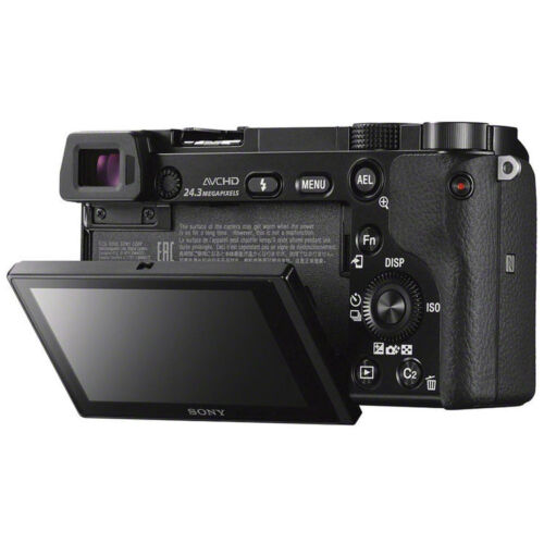 Sony Alpha A6000 Mirrorless Camera ...