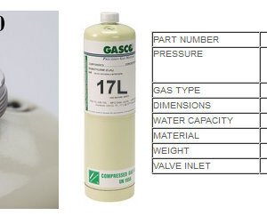 34L CO 100 ppm Carbon monoxide / Nitroge...