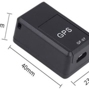 GF07 Mini Magnetic GPS Tracker Real-time...