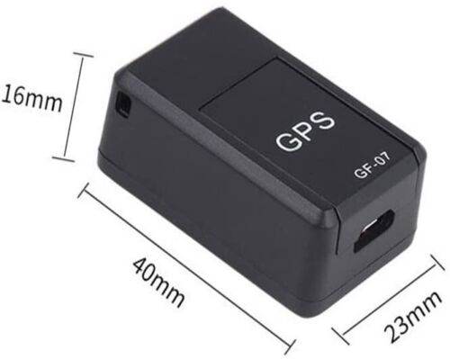 GF07 Mini Magnetic GPS Tracker Real...