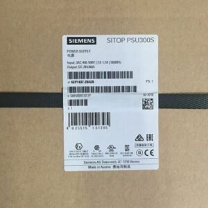 Siemens 6EP1437-2BA20 SITOP Switching Po...