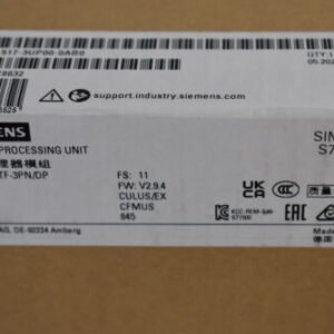 Siemens SIMATIC S7-1500 CPU 1517TF-3 6ES7 517-3UP0...