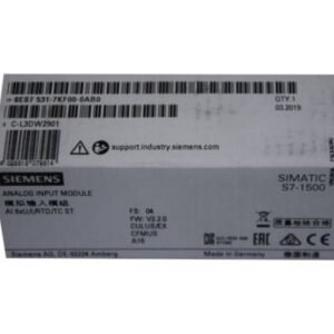 Siemens 6ES7 531-7KF00-0AB0 FS04 Analog Input Modu...