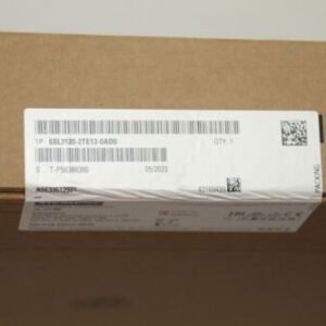 SIEMENS SINAMICS MOTOR MODULE 6SL3 120-2TE13-0AD0