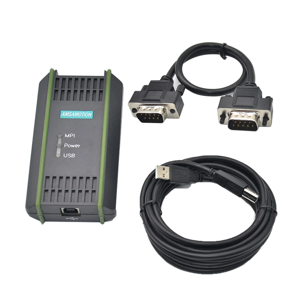 Siemens S7-200/300 /400 PLC USB-MPI Programming Ca...