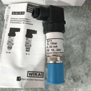 WIKA S-11 pressure sensor 0-10bar