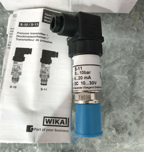 WIKA S-11 pressure sensor 0-10bar