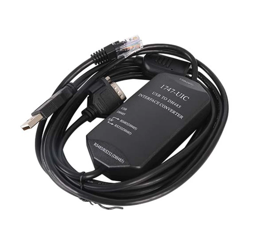 1 pc 1747-UIC Cable For Allen Bradley SLC500 PLC. ...