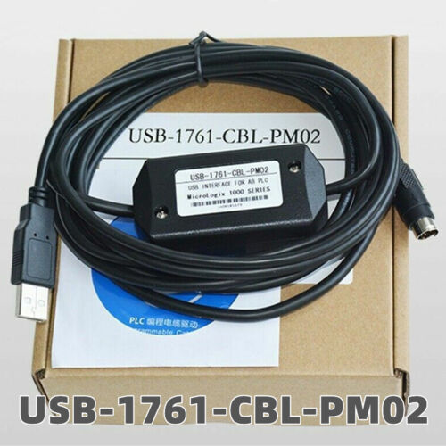 1 Pc Allen Bradley Micrologix cable USB ...