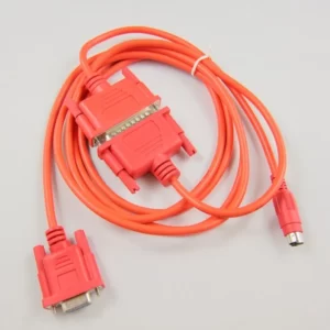 1Pc SC-09 SC09 Programming PLC Cable RS232 To RS422 Adapter For Mitsubishi MELSEC Fx PLC