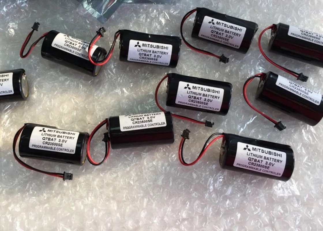 1pce Mitsubishi Q Series PLC Batteries Q...