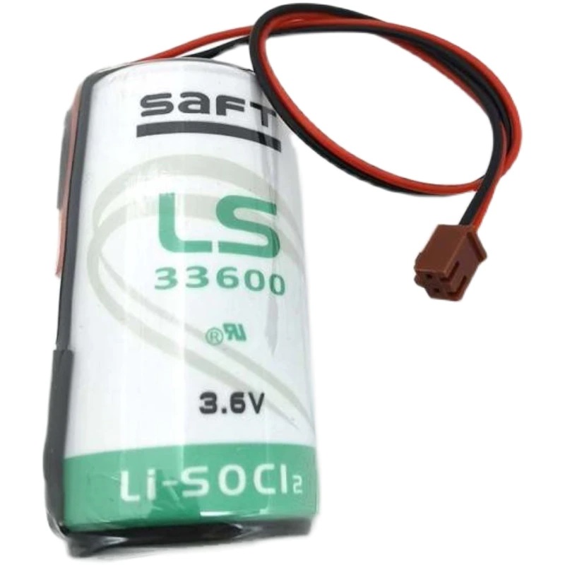 1pcs SAFT LS33600 3.6V Lithium Battery C0640PT C8-...