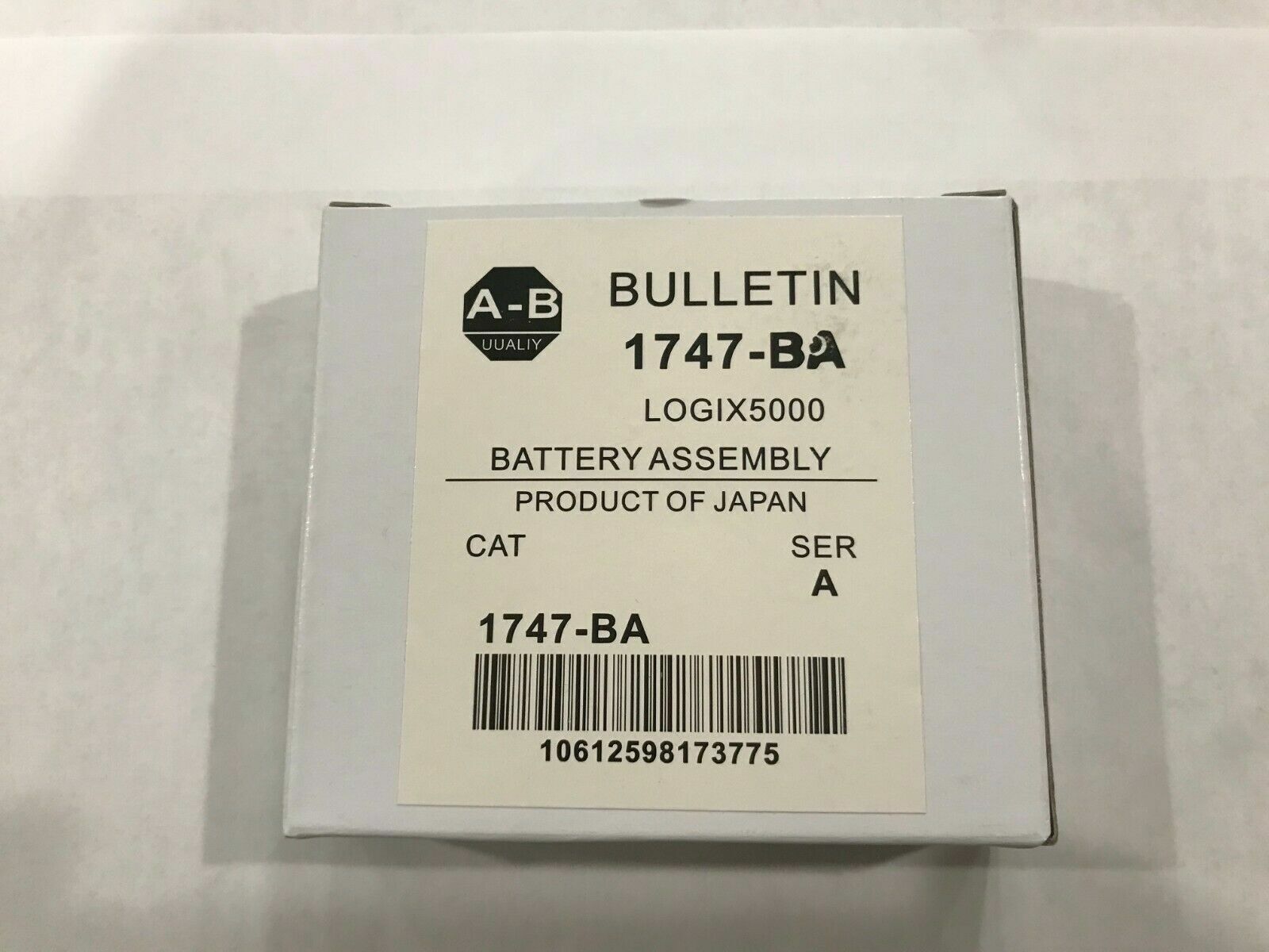1 pc Allen Bradley SLC PLC Battery 1747-...