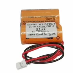 Mitsubishi Maxwell Mr-bat6v1 2cr17335a W...