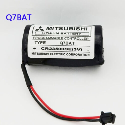 1pce Mitsubishi Q Series PLC Batteries Q7BAT/CR235...