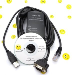 1 pc 1747-UIC Cable For Allen Bradley SL...