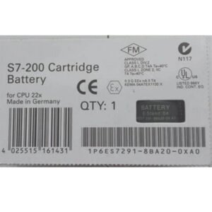 1Pc Siemens S7-200 PLC Lithium Battery M...