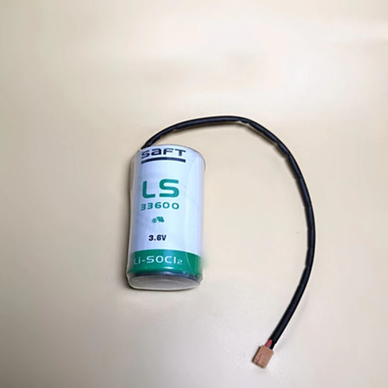 1pcs SAFT LS33600 3.6V Lithium Battery C0640PT C8-...