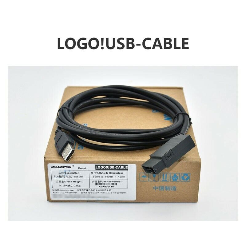 1 Pc USB-LOGO Series PLC programming Isolated cabl...