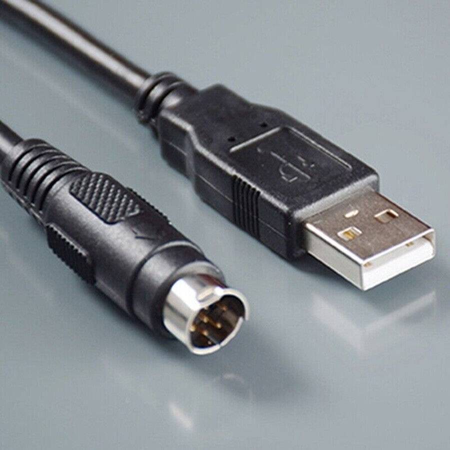 1 Pc Allen Bradley Micrologix cable USB 1761-CBL-P...