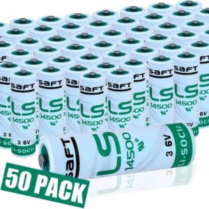 2Pcs SAFT LS14500 14500 ER14505 2600mAh ...
